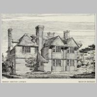 Ernest Newton, House in Bickley, Muthesius, Das moderne Landhaus, p.154.jpg